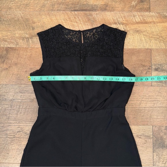 White House Black Market Wide Leg Lace Jumpsuit - Picture 13 of 16